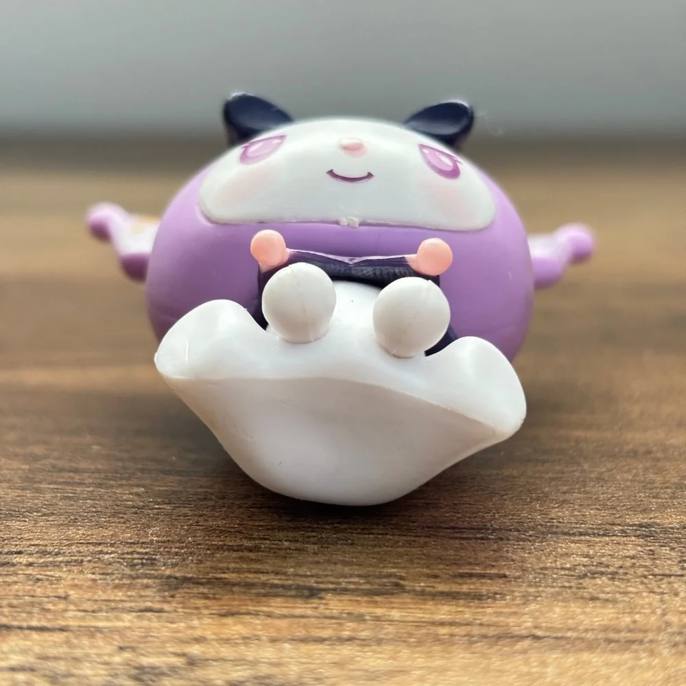Sanrio Secret Childlike Heart Rocking Horse FLYING KUROMI Miniso Toy Figure Set